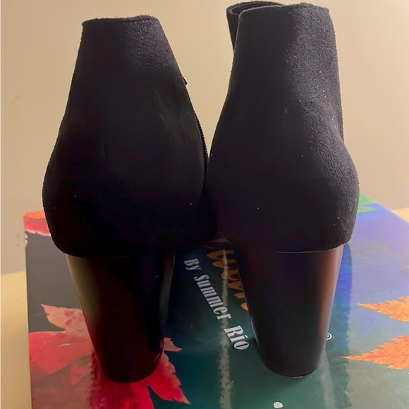 High Heel Ankle Boots - Picture 2 of 4